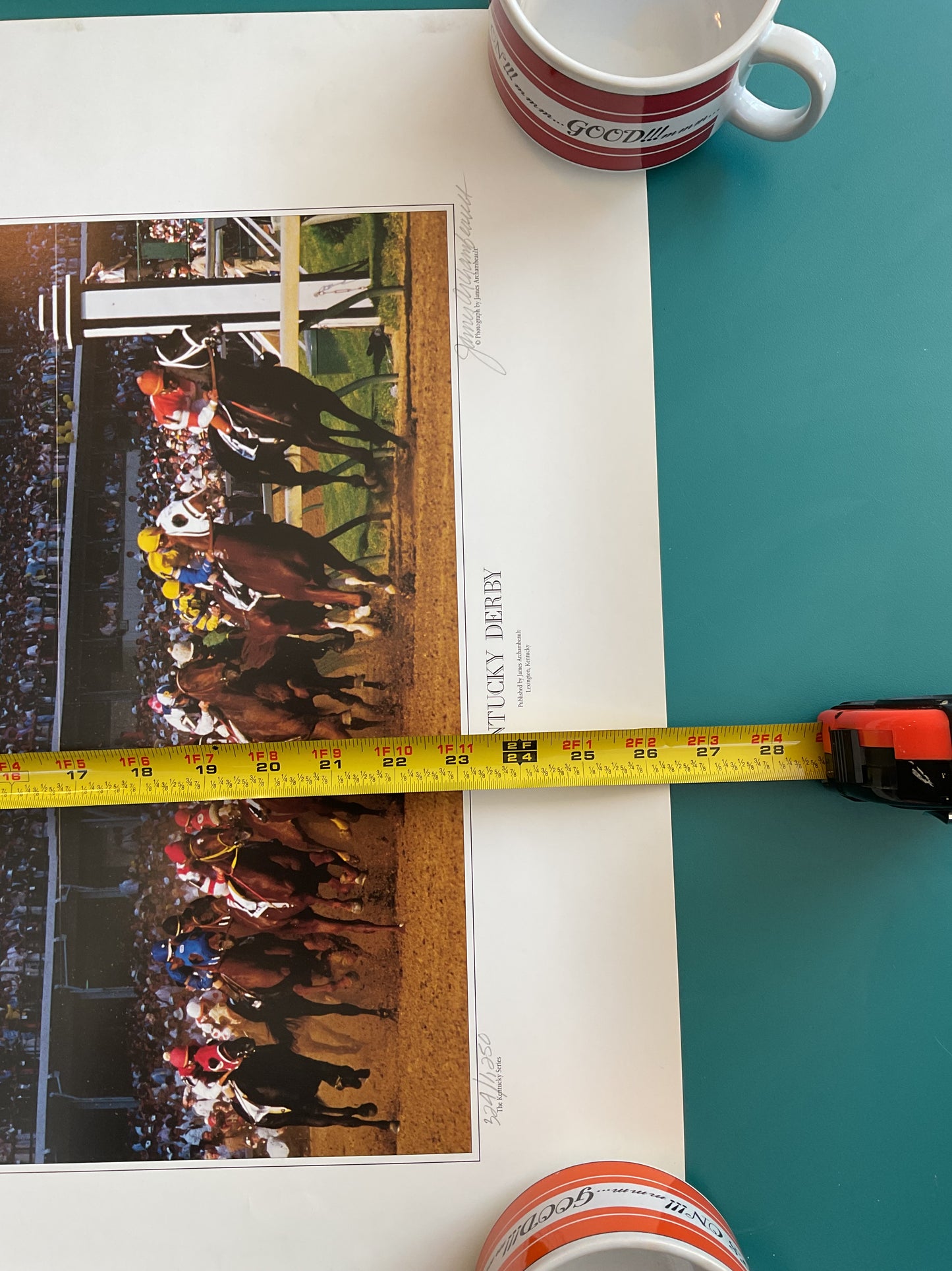 James Archambeault’s Kentucky Series Churchill Downs #324/1250