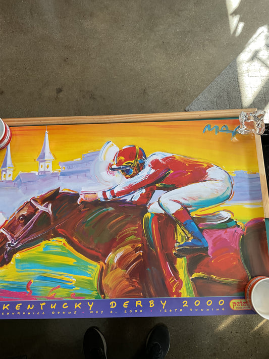 Kentucky Derby 2000 Poster by Peter Max