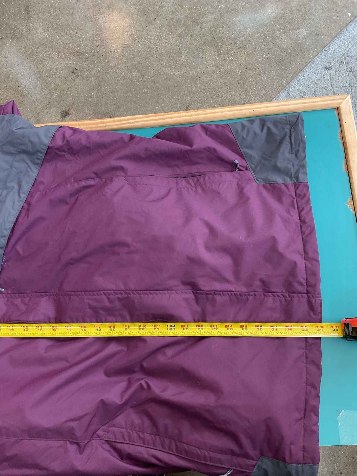 Columbia Jacket 2-in-1 Size 2XL Tall