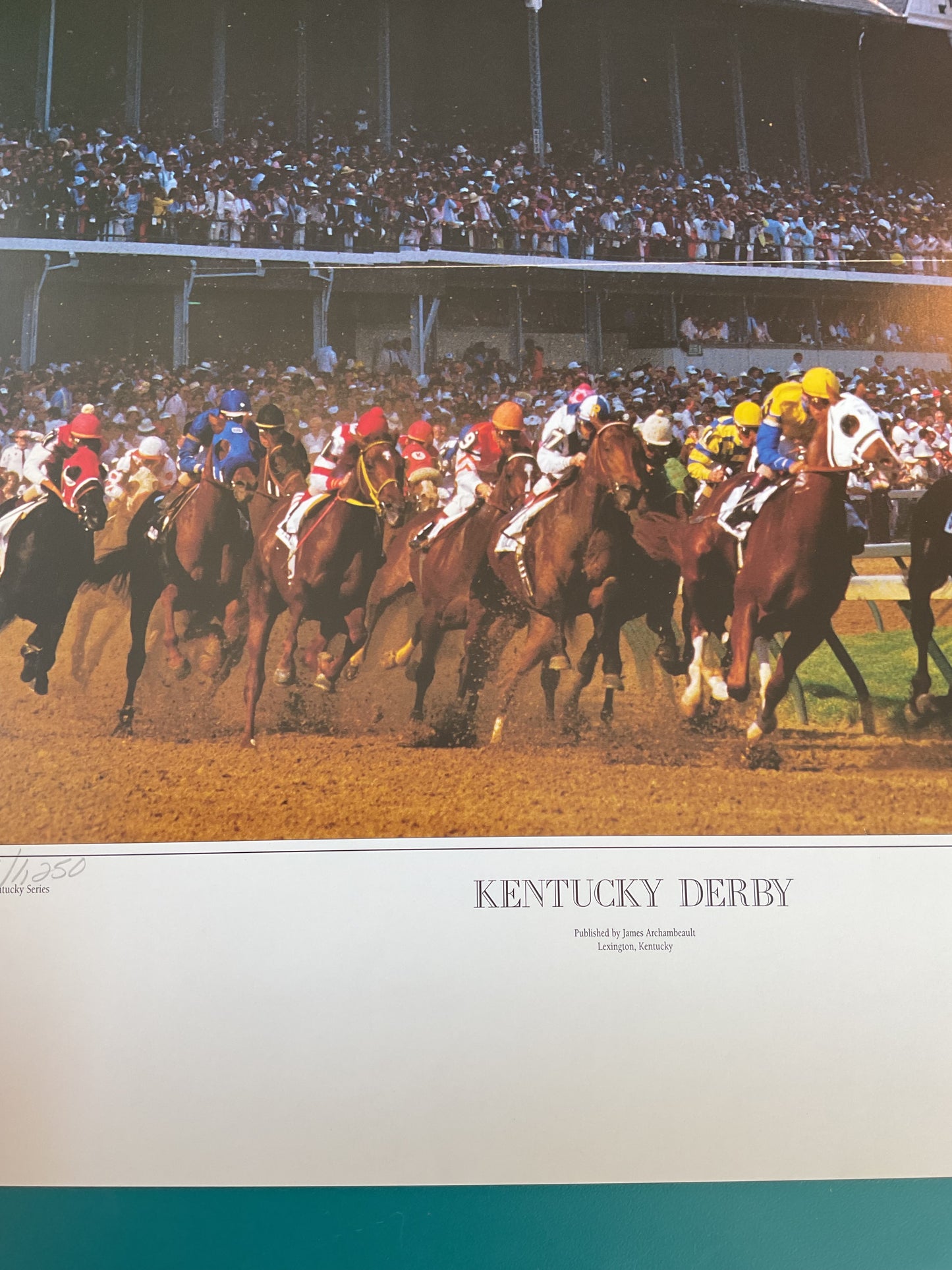 James Archambeault’s Kentucky Series Churchill Downs #324/1250