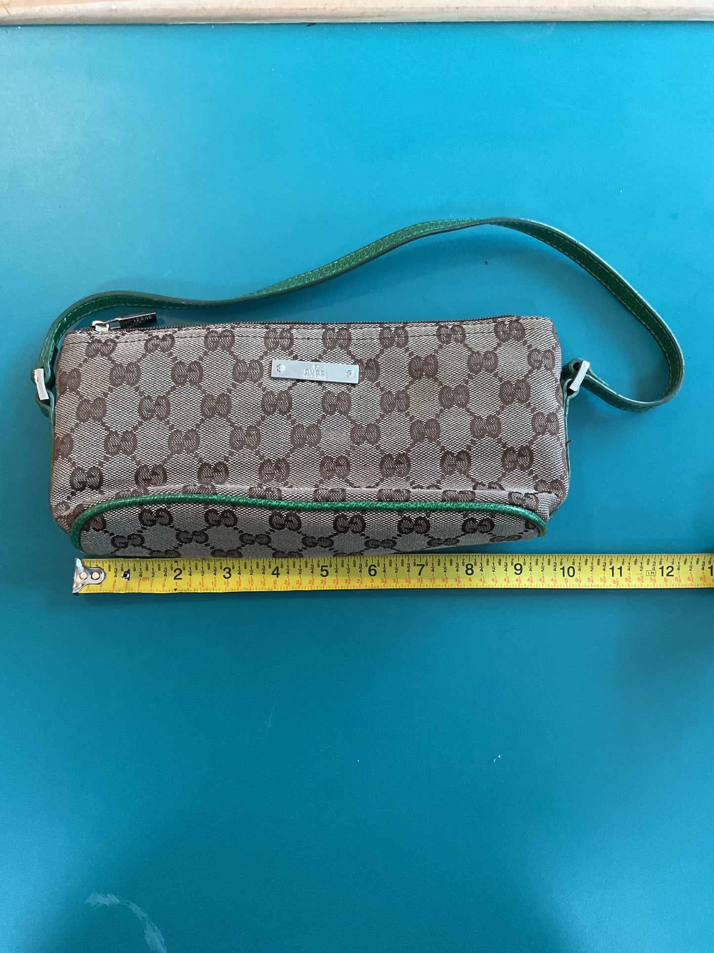 Gucci GG Boat Pouchette Shoulder Bag