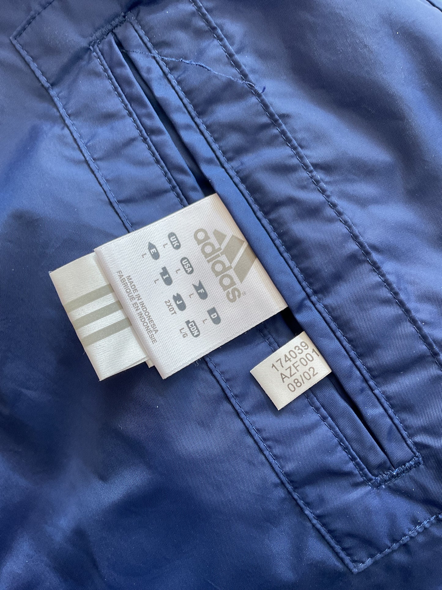 Women’s Adidas Reversible Coat Size Large