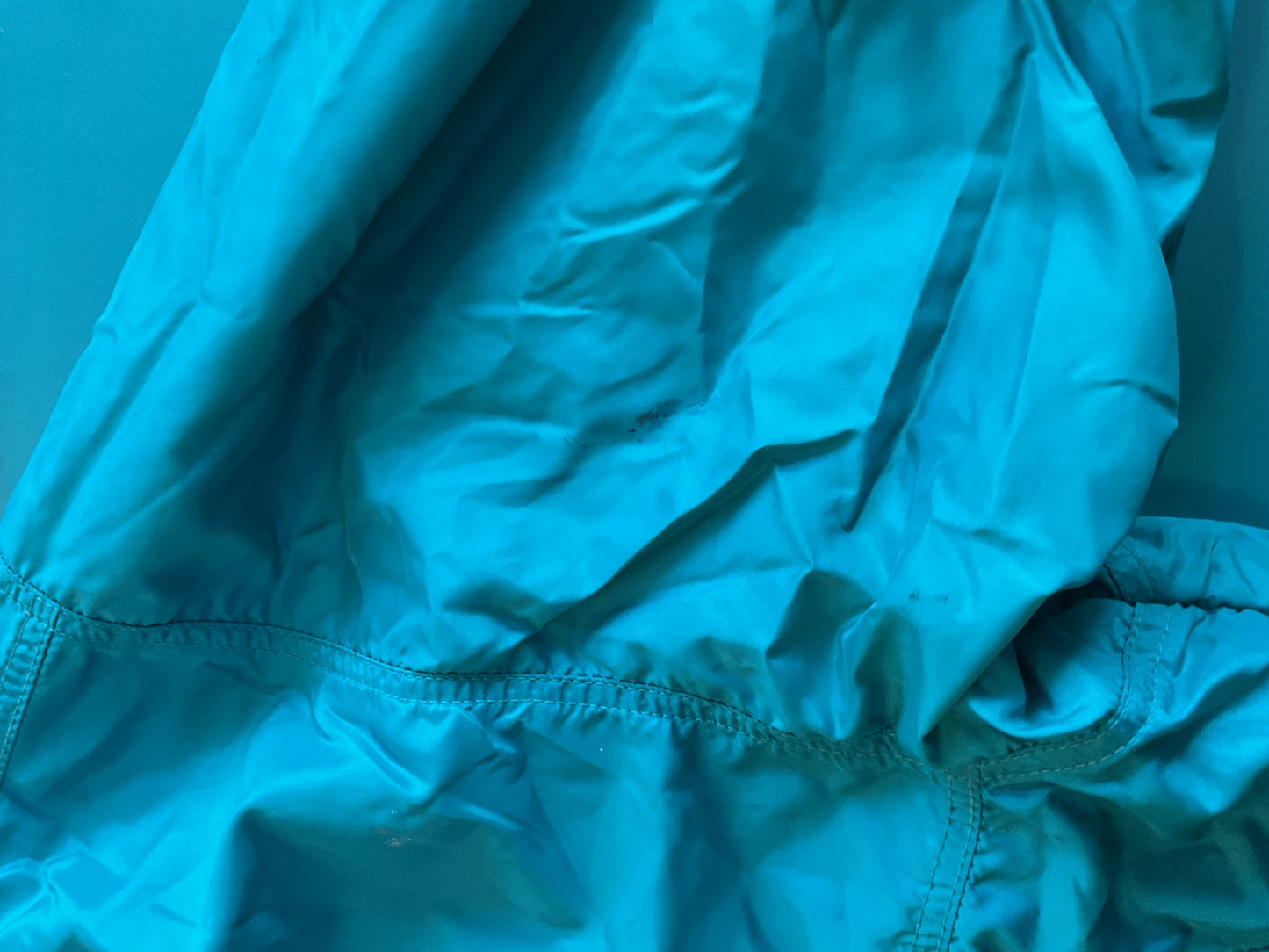 Vintage Teal Patagonia Windbreaker Large