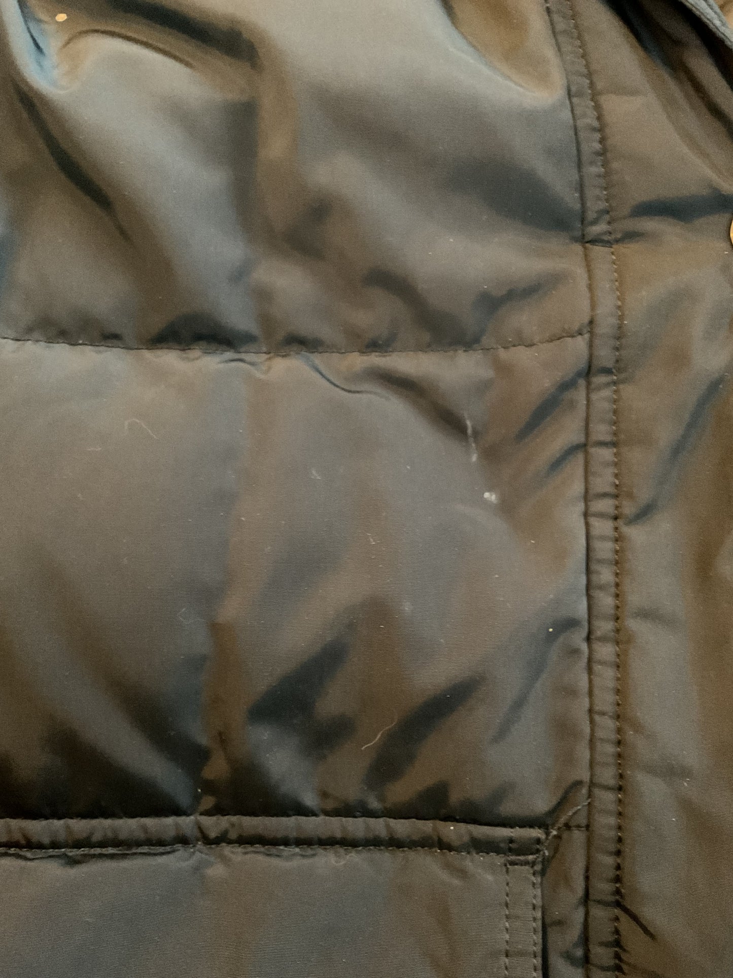 Women’s Large Lands End Insulated Winter Coat