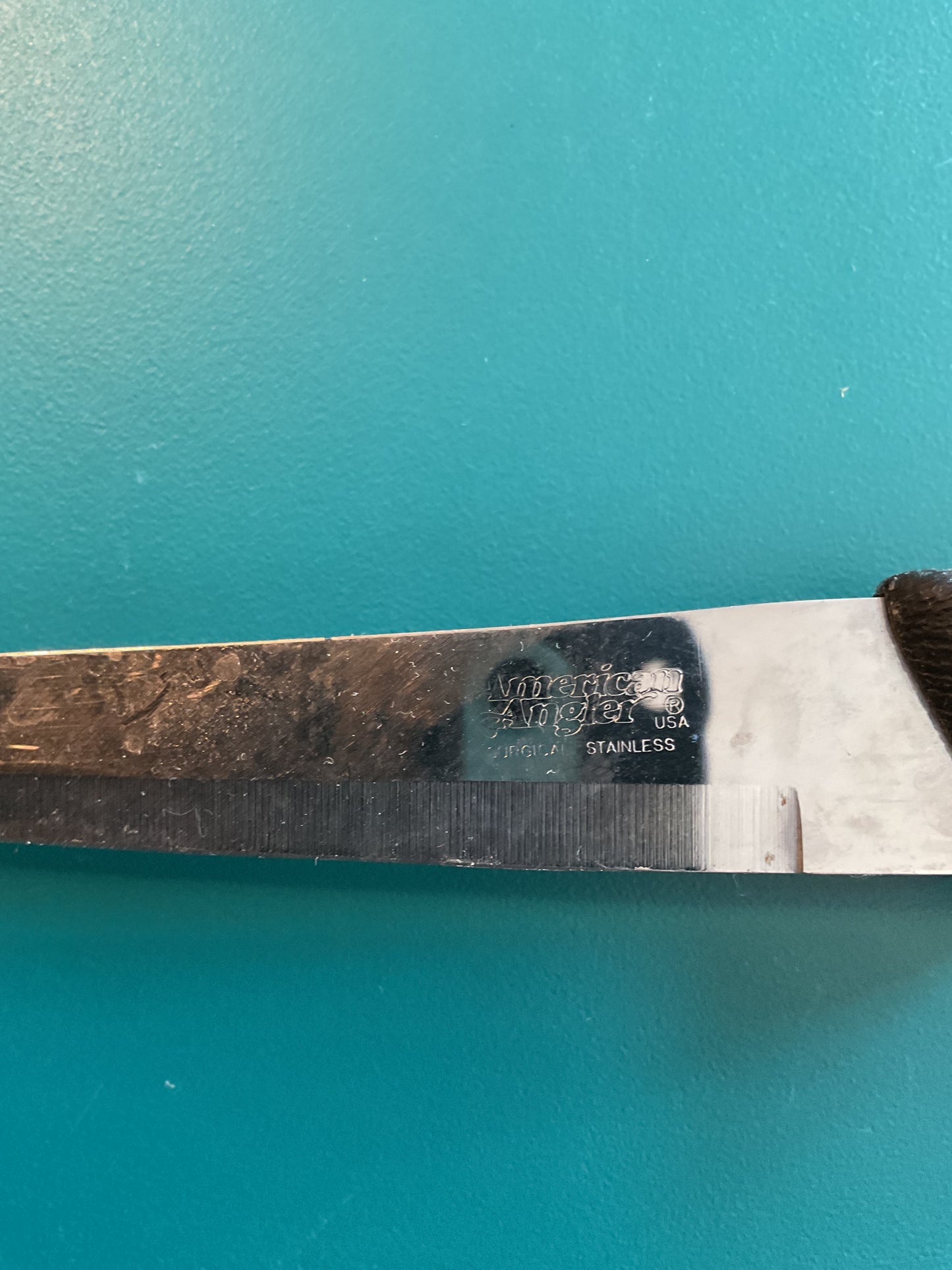 American Angler Fillet Knife Surgical Stainless