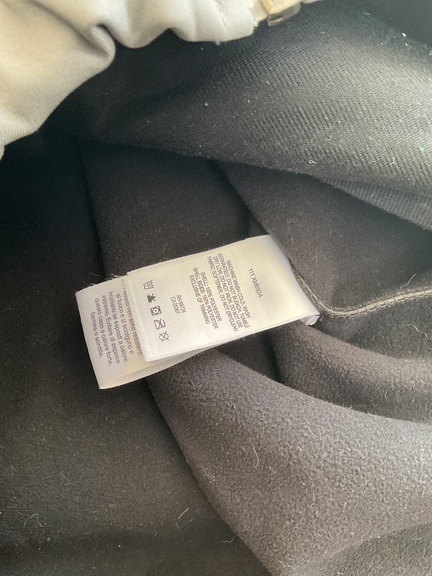 Nice Large Columbia Zip Up Grey Jacket