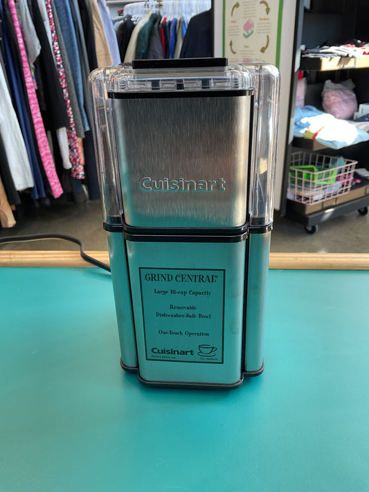 Cuisinart Coffee Grinder Large 18 Cup Capacity
