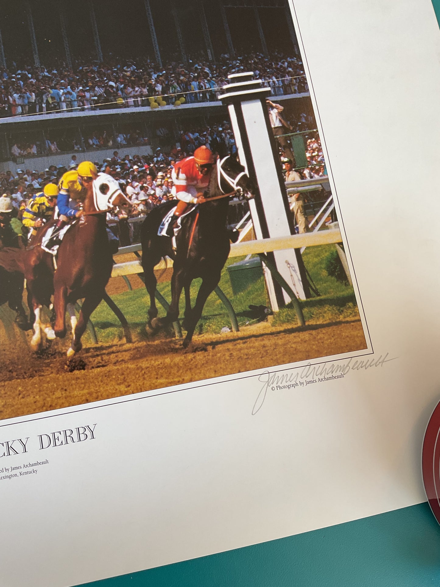 James Archambeault’s Kentucky Series Churchill Downs #324/1250
