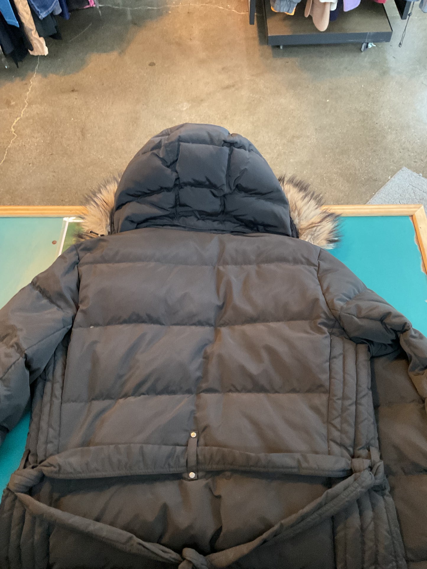 Women’s Large Lands End Insulated Winter Coat