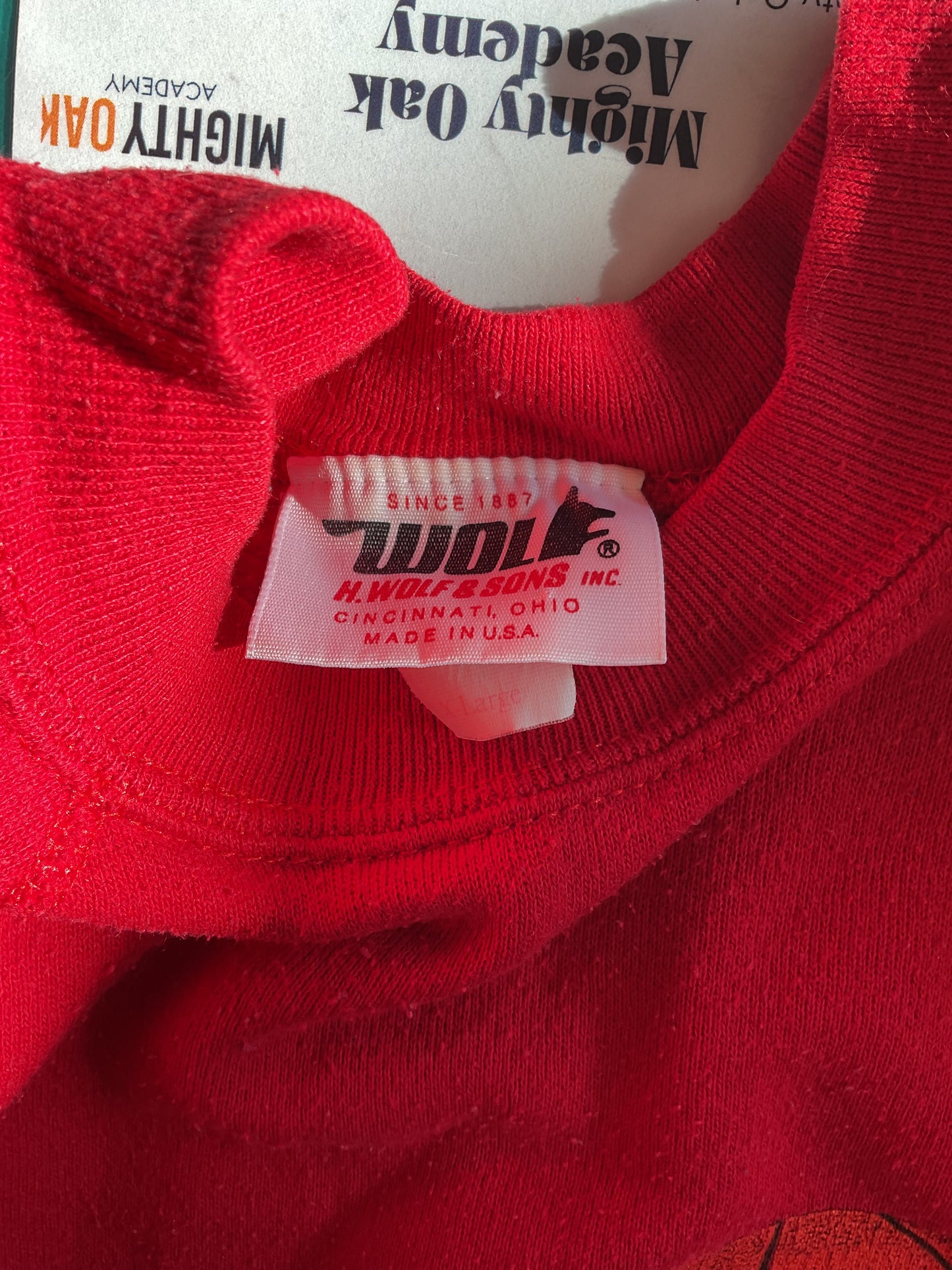 Vintage University of Louisville Cardinals Basketball Sweatshirt