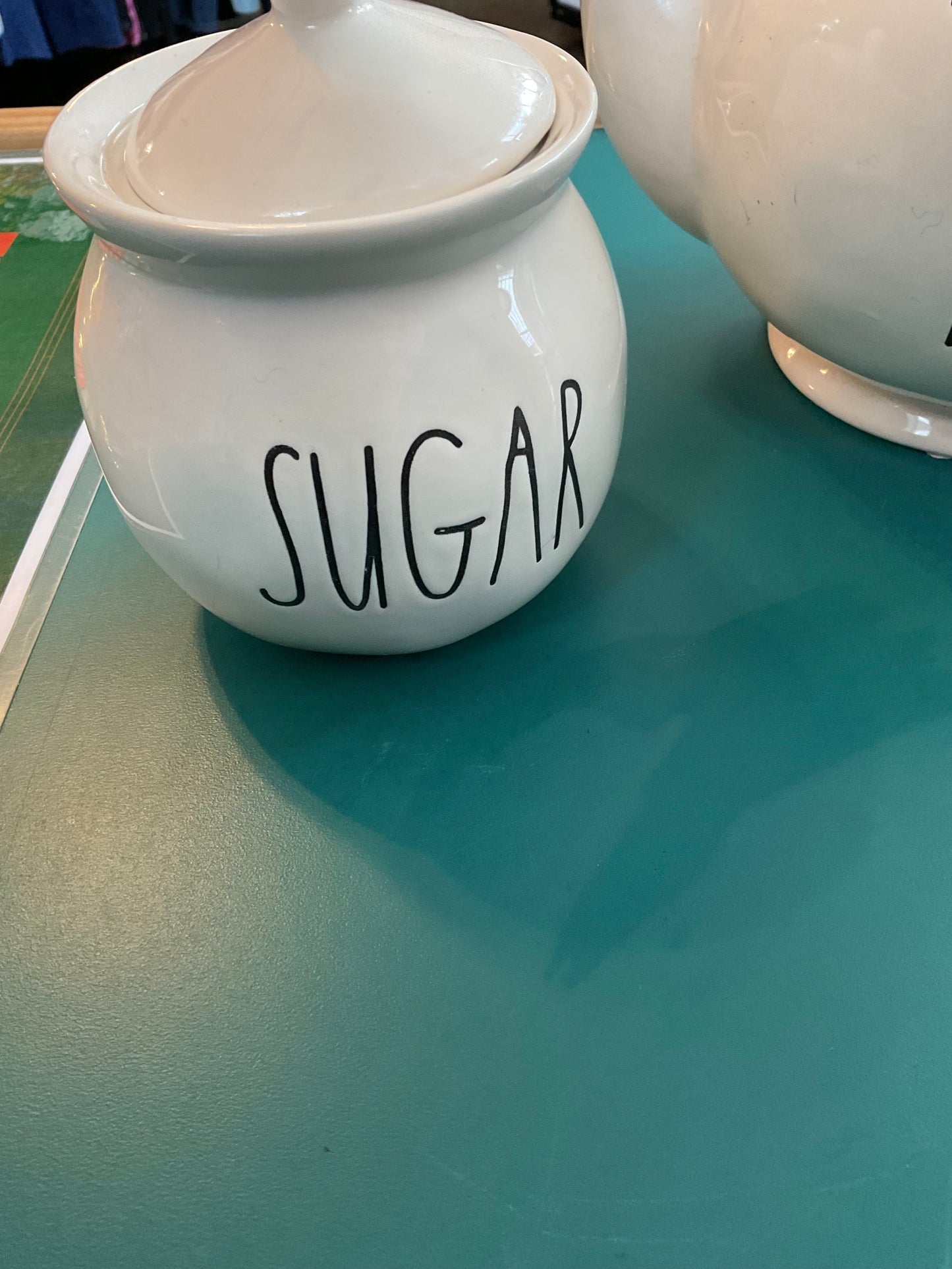Rae Dunn Artisan Collection by Magenta Tea, Sugar, and Cream