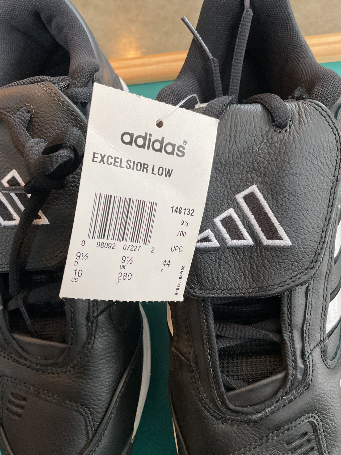 Excelsior Low Adidas Baseball Shoes Size 10