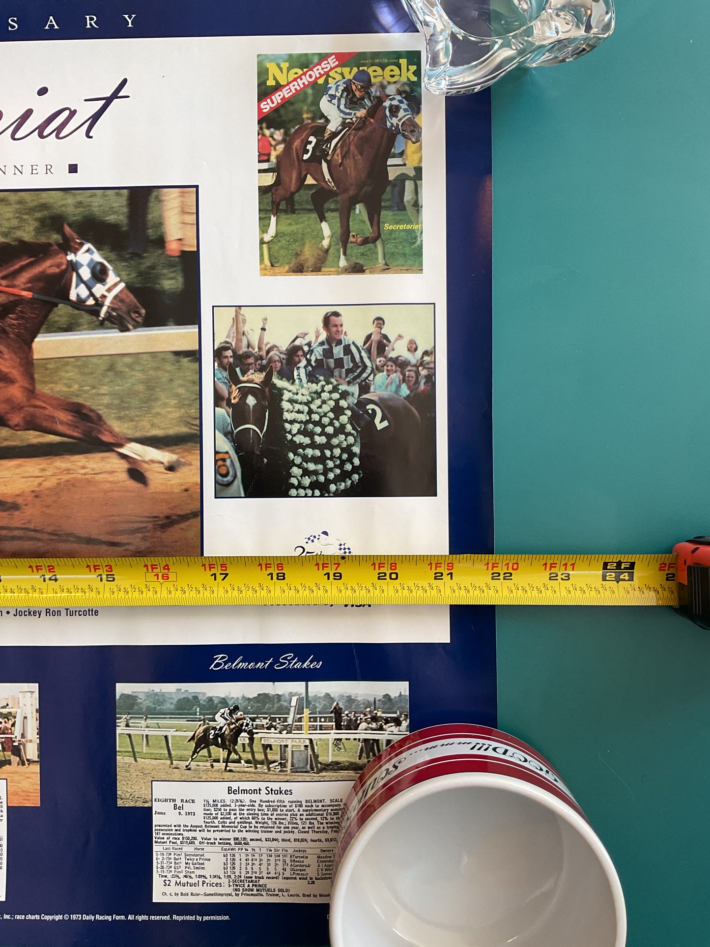 Secretariat 25th Anniversary Poster