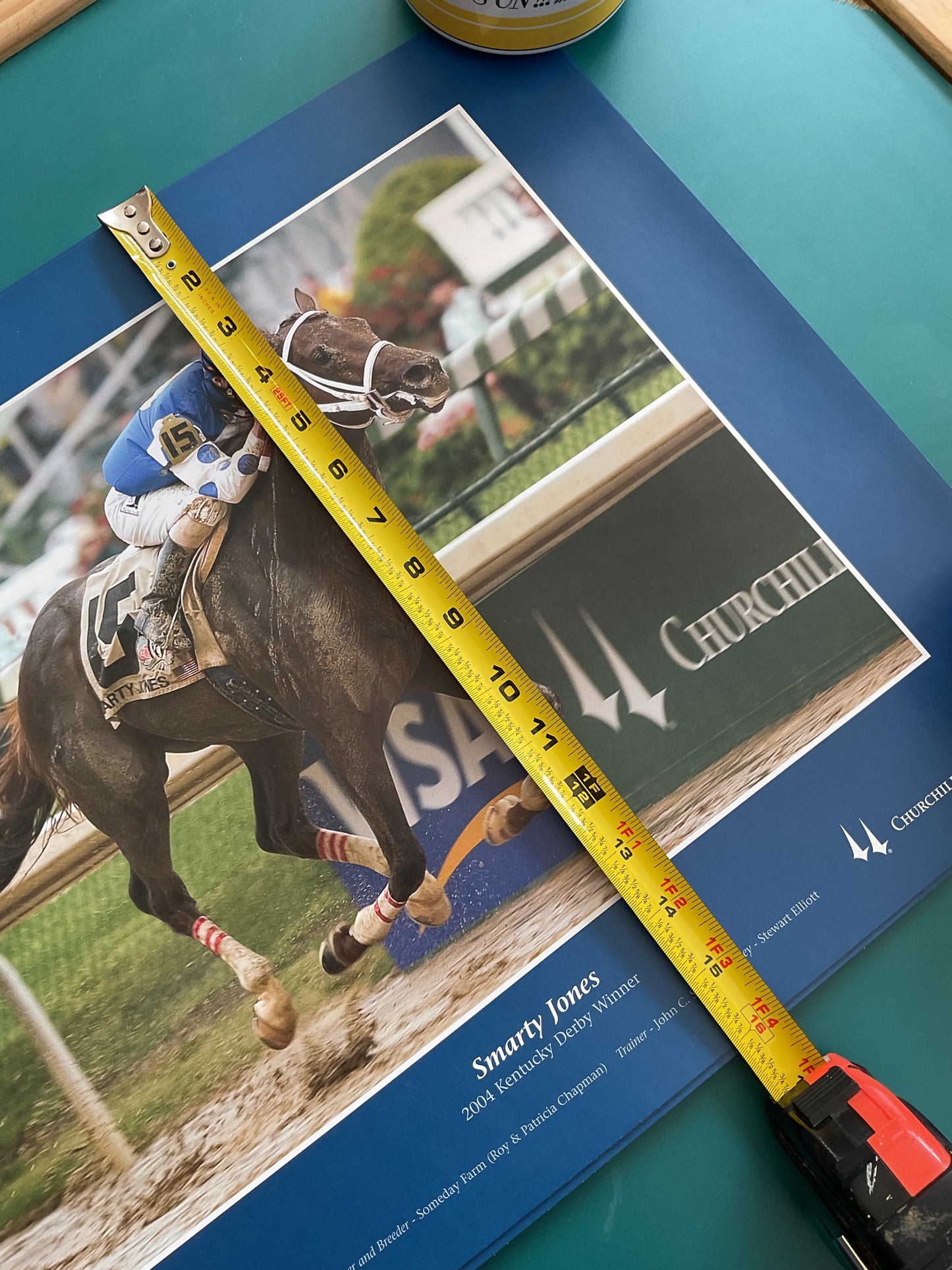 Smarty Jones Poster