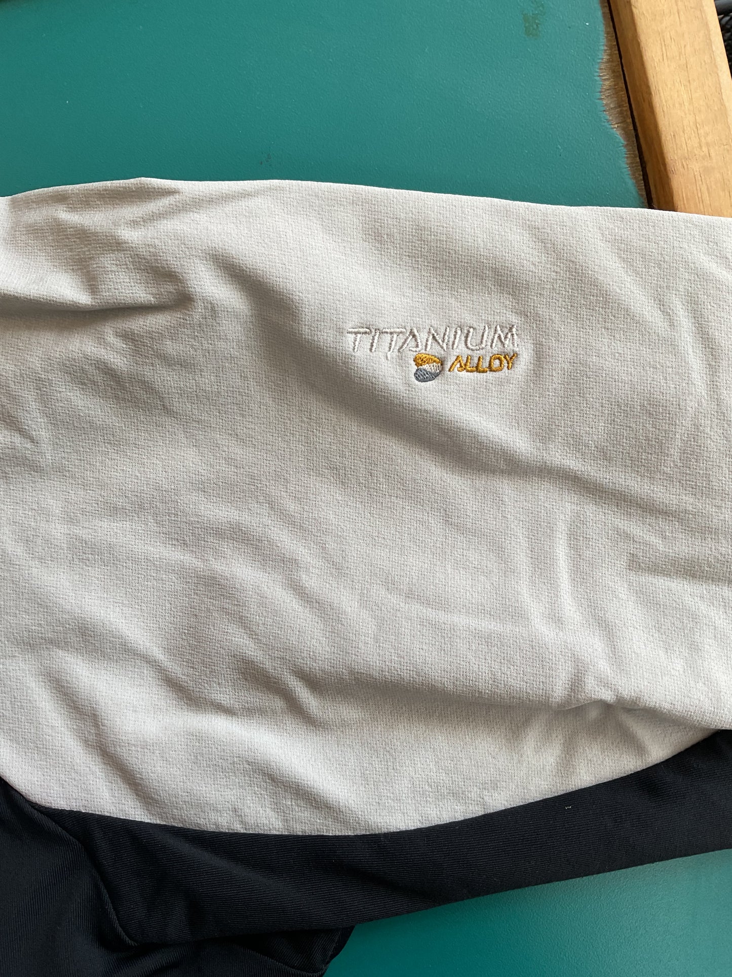 Columbia Titanium Golf Quarterzip Pullover Size Large