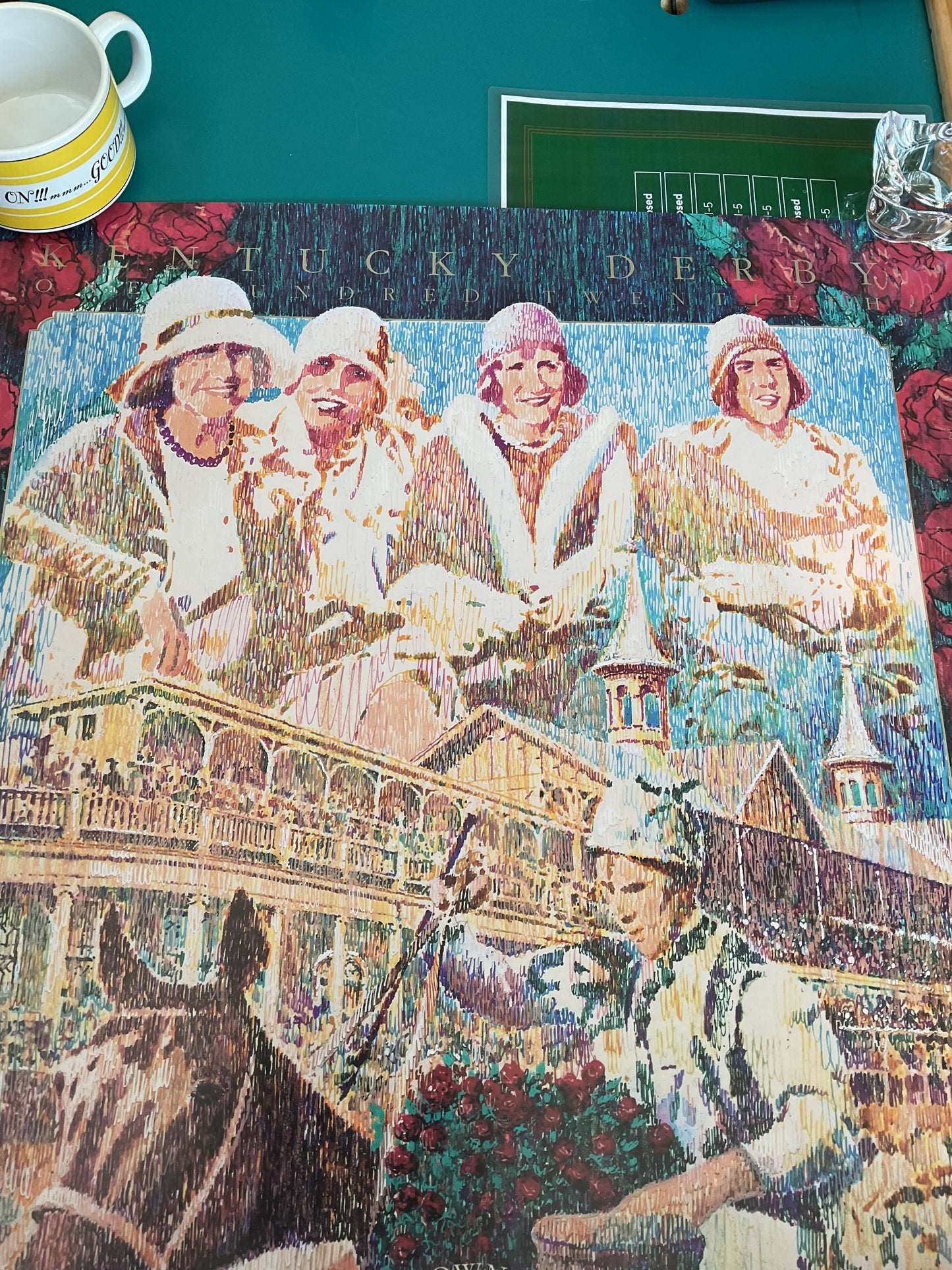 The Official Kentucky Derby Poster 1994 120th Kentucky Derby