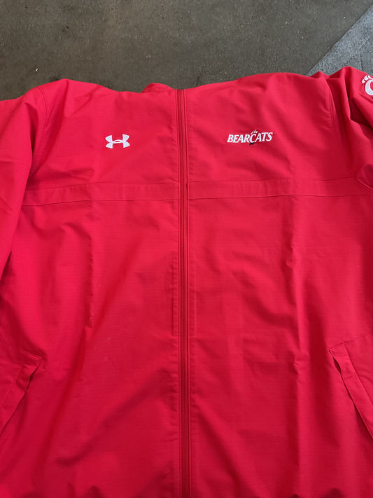 Cincinnati Bearcats 3XL Under Armour Rain Jacket