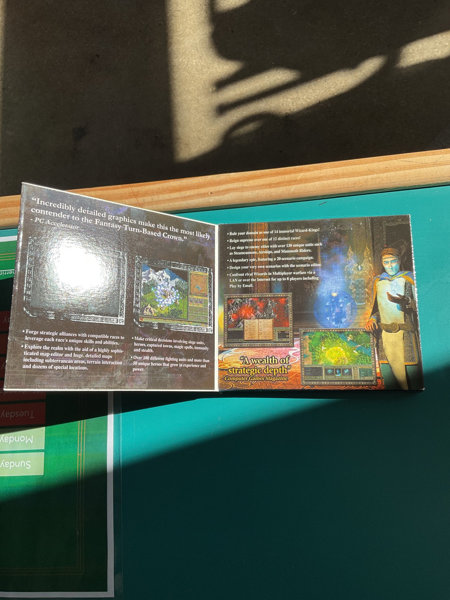 Age of Wonder Master’s Collection Vintage PC game