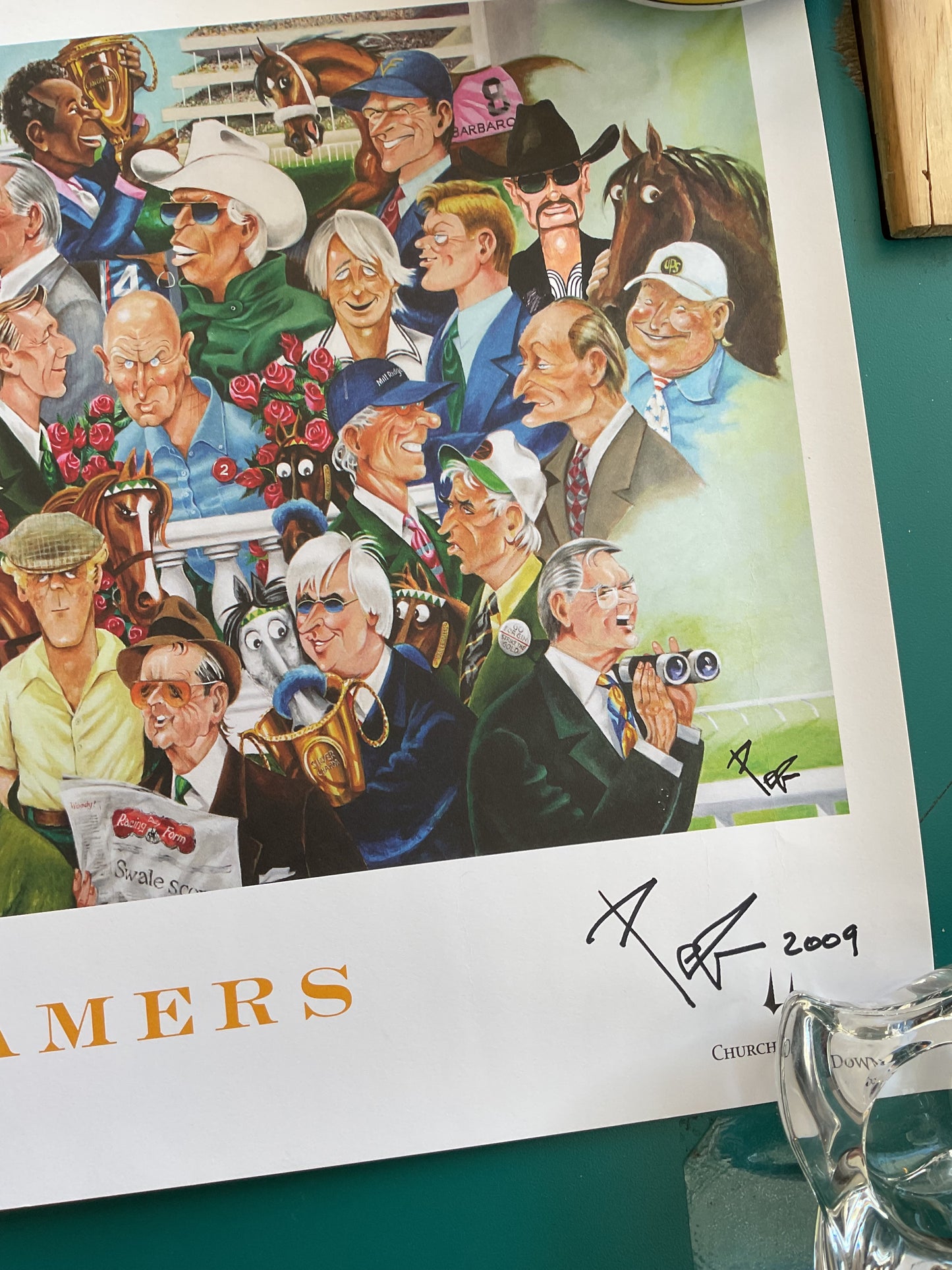 One Dream - Thousands of Dreamers Poster signed by Pierre Bellocq