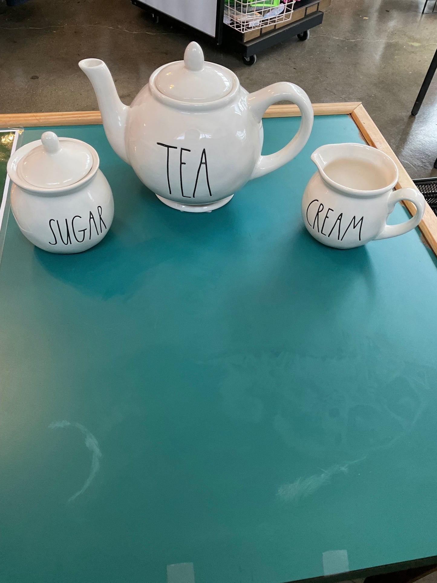 Rae Dunn Artisan Collection by Magenta Tea, Sugar, and Cream