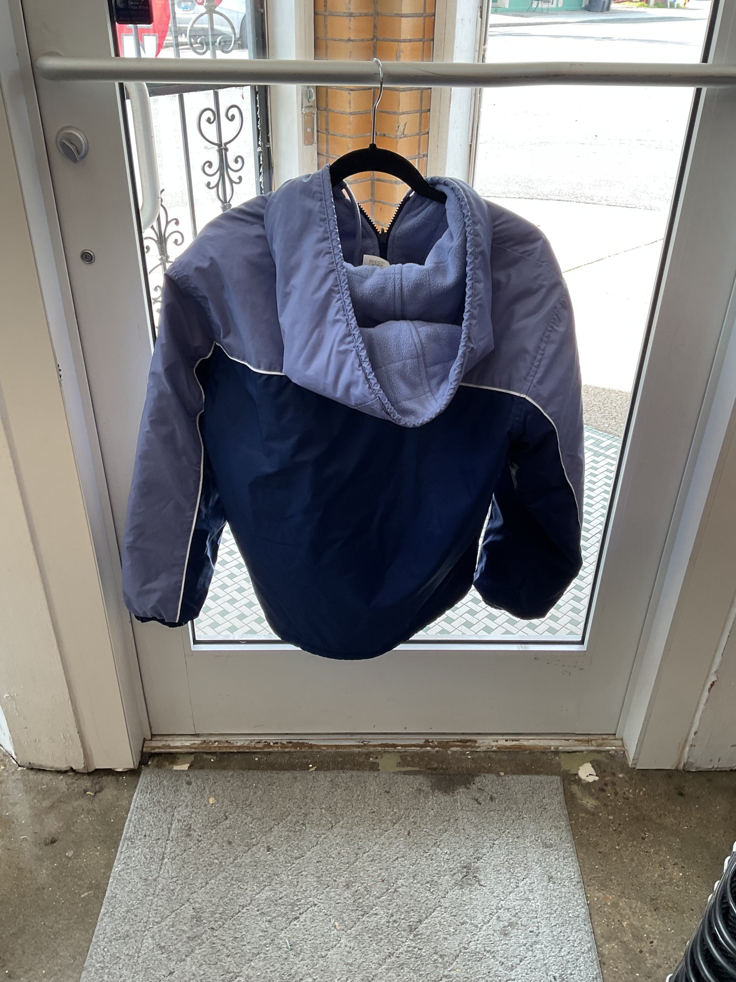 Women’s Adidas Reversible Coat Size Large