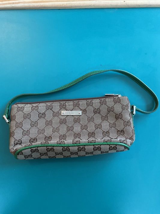 Gucci GG Boat Pouchette Shoulder Bag