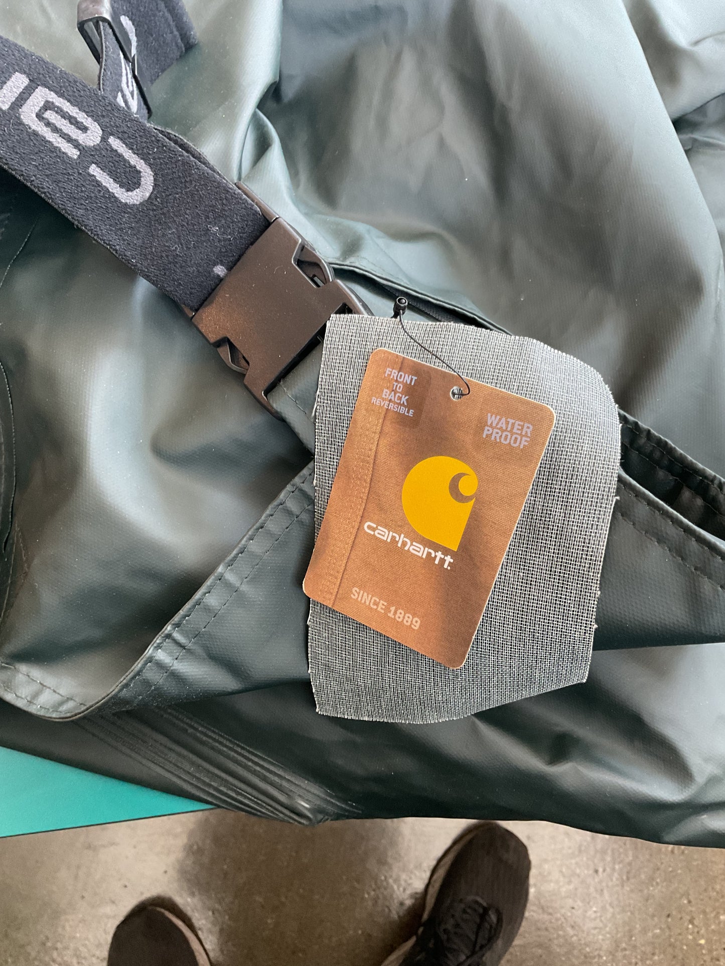 Carhartt XL Tall Waders Rain Suit New