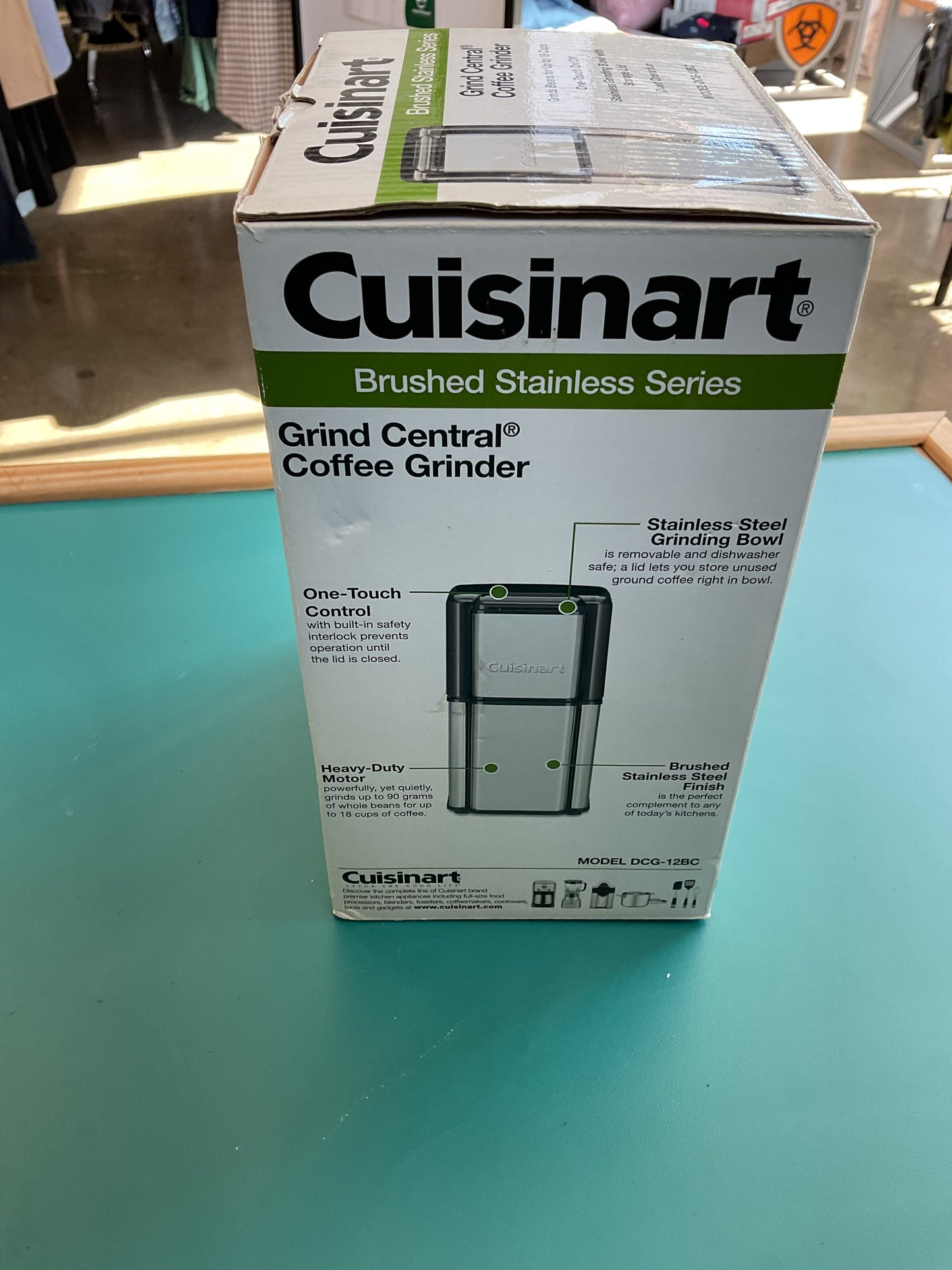 Cuisinart Coffee Grinder Large 18 Cup Capacity