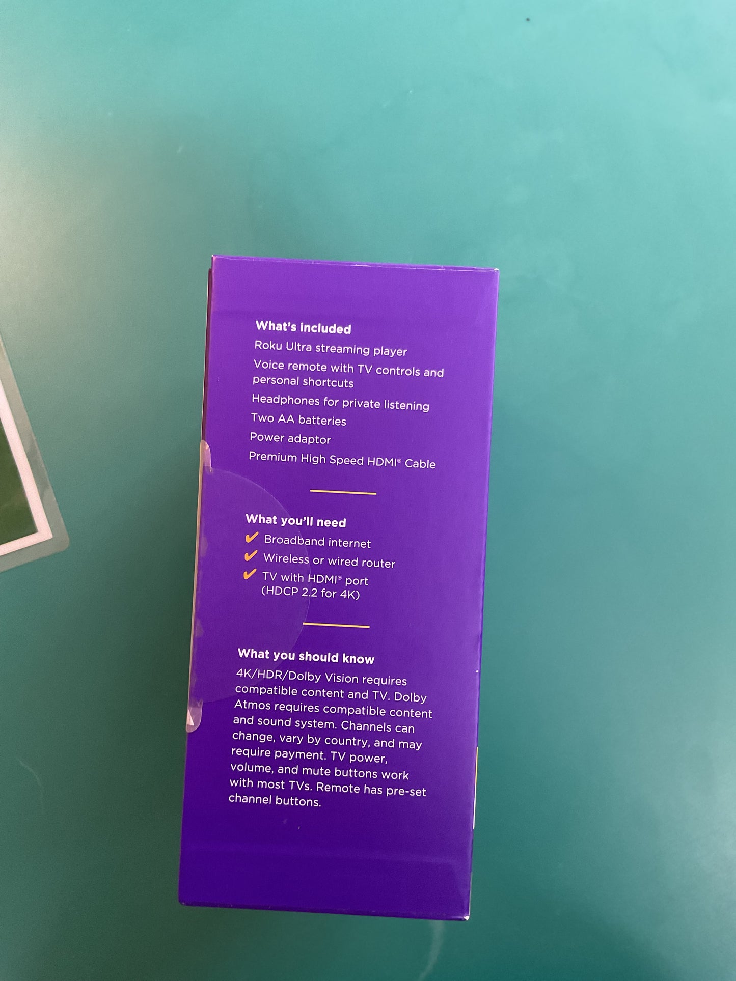Roku Ultra Streaming Device