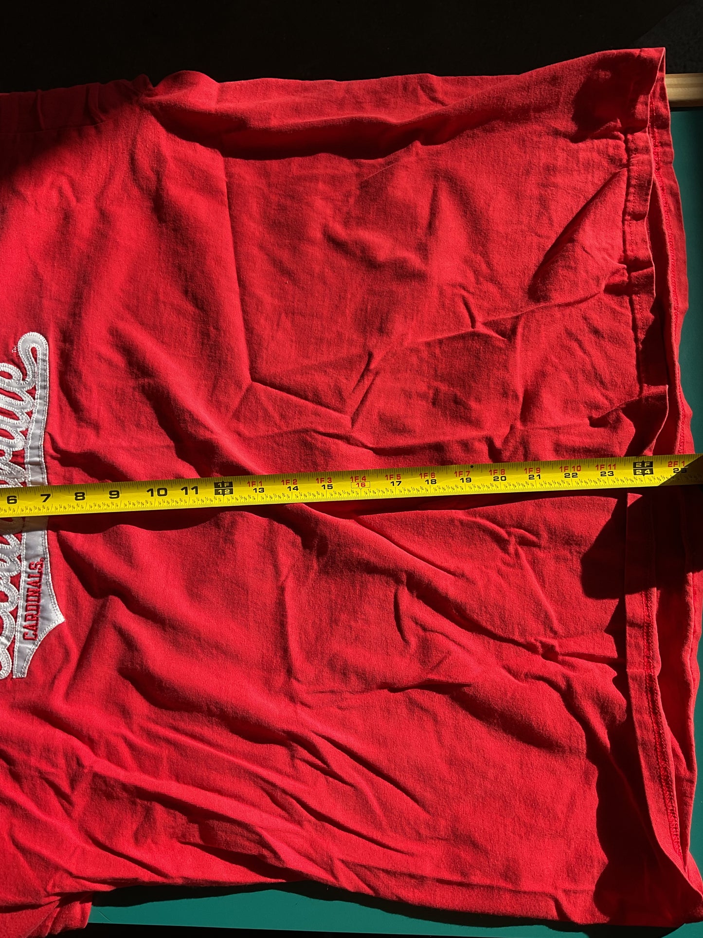 University of Louisville T Shirt Raised Graphic 2XL