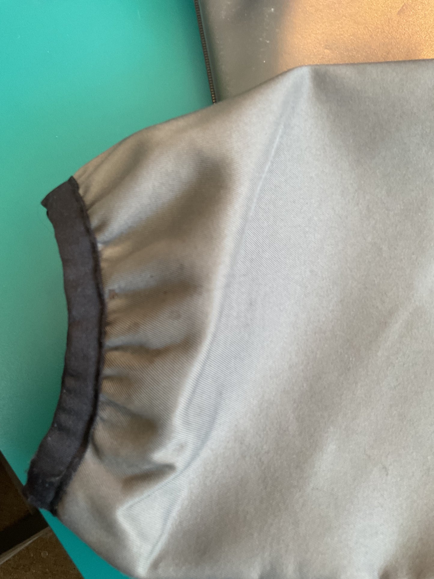 Nice Large Columbia Zip Up Grey Jacket