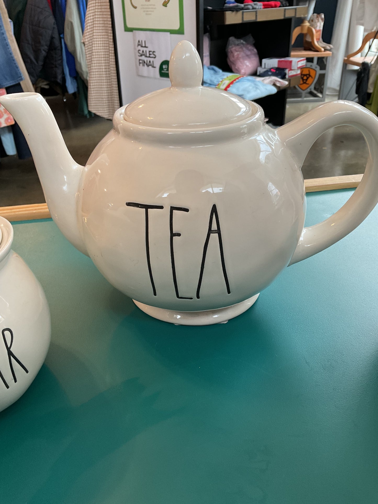 Rae Dunn Artisan Collection by Magenta Tea, Sugar, and Cream