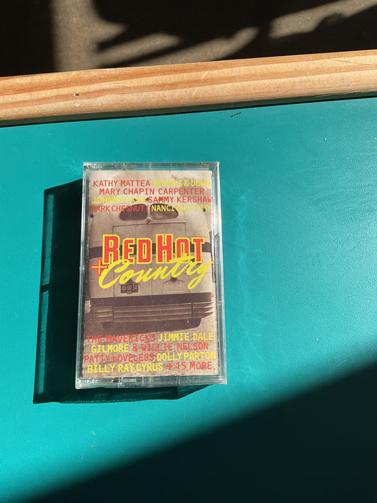 Red Hot Country Vintage Unopened Cassette Tape