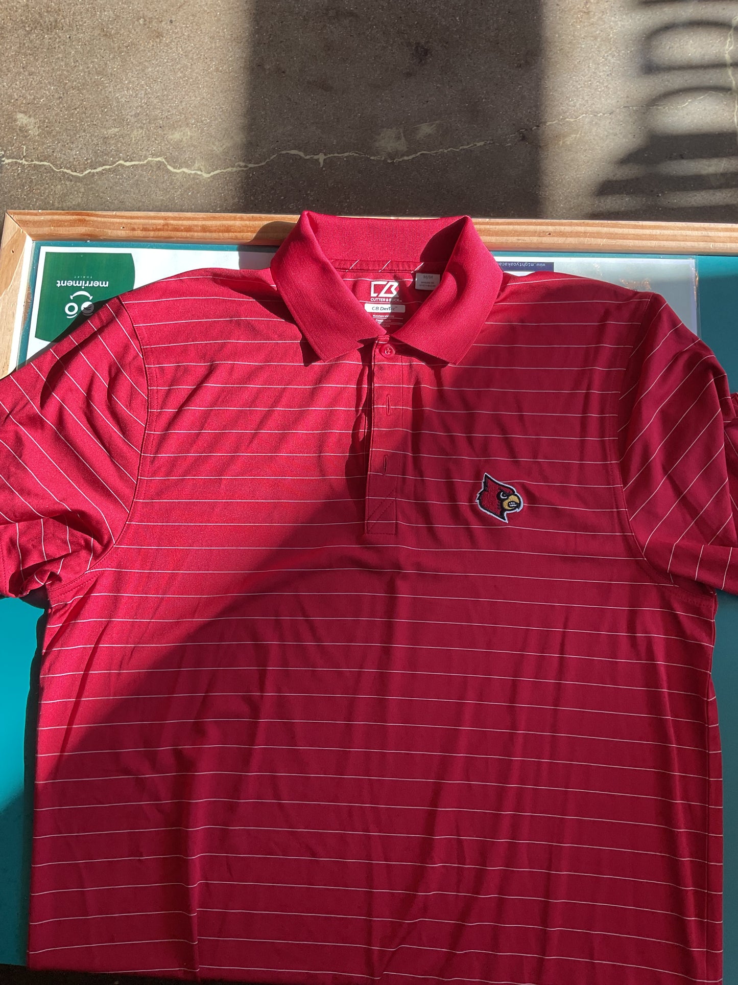 University of Louisville Cardinals Comfortable Polo M