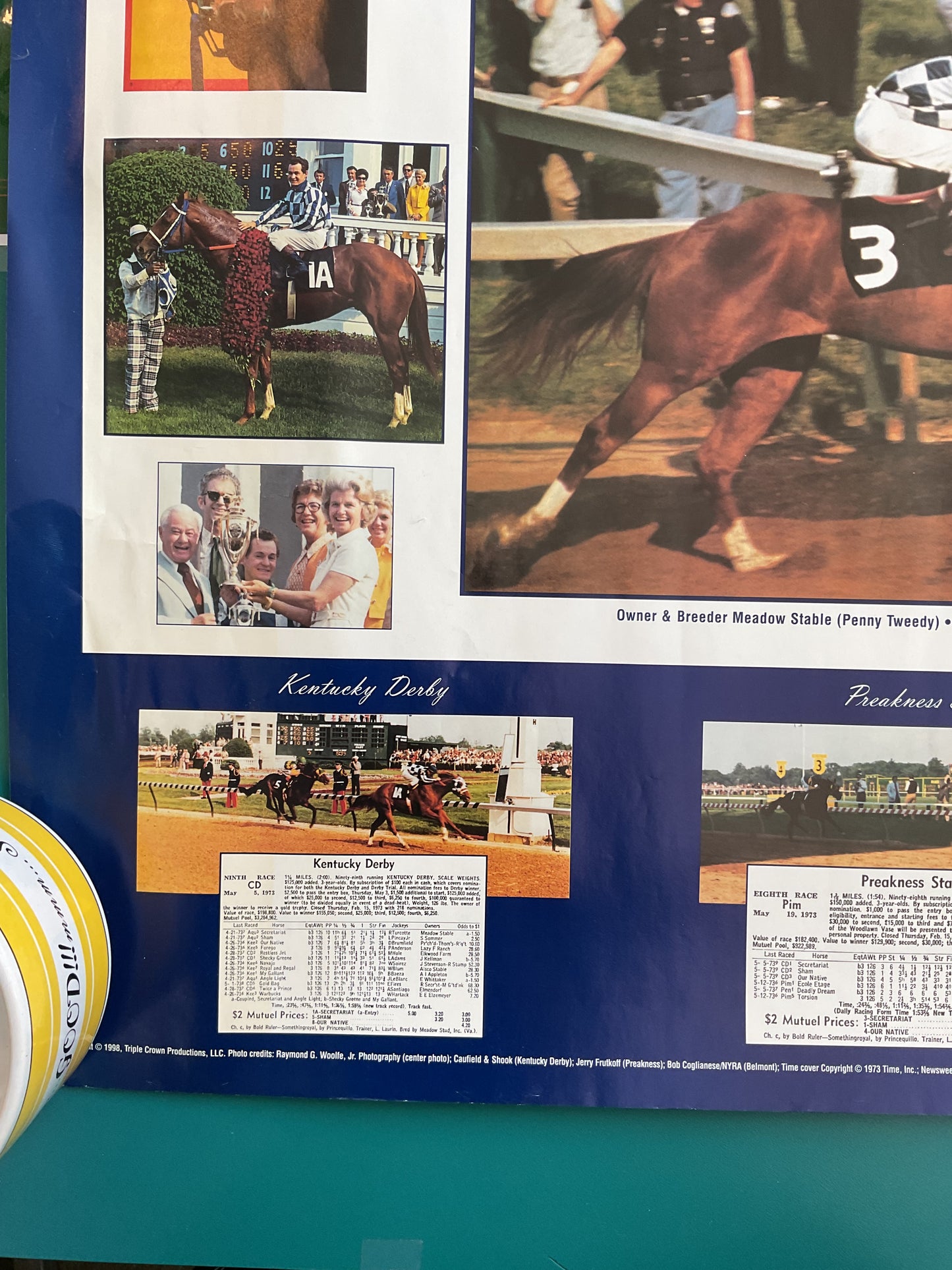 Secretariat 25th Anniversary Poster