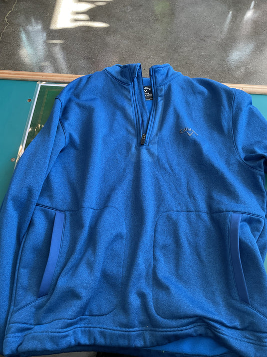 Callaway Medium Weather Series Quarter Zip Sweatshirt