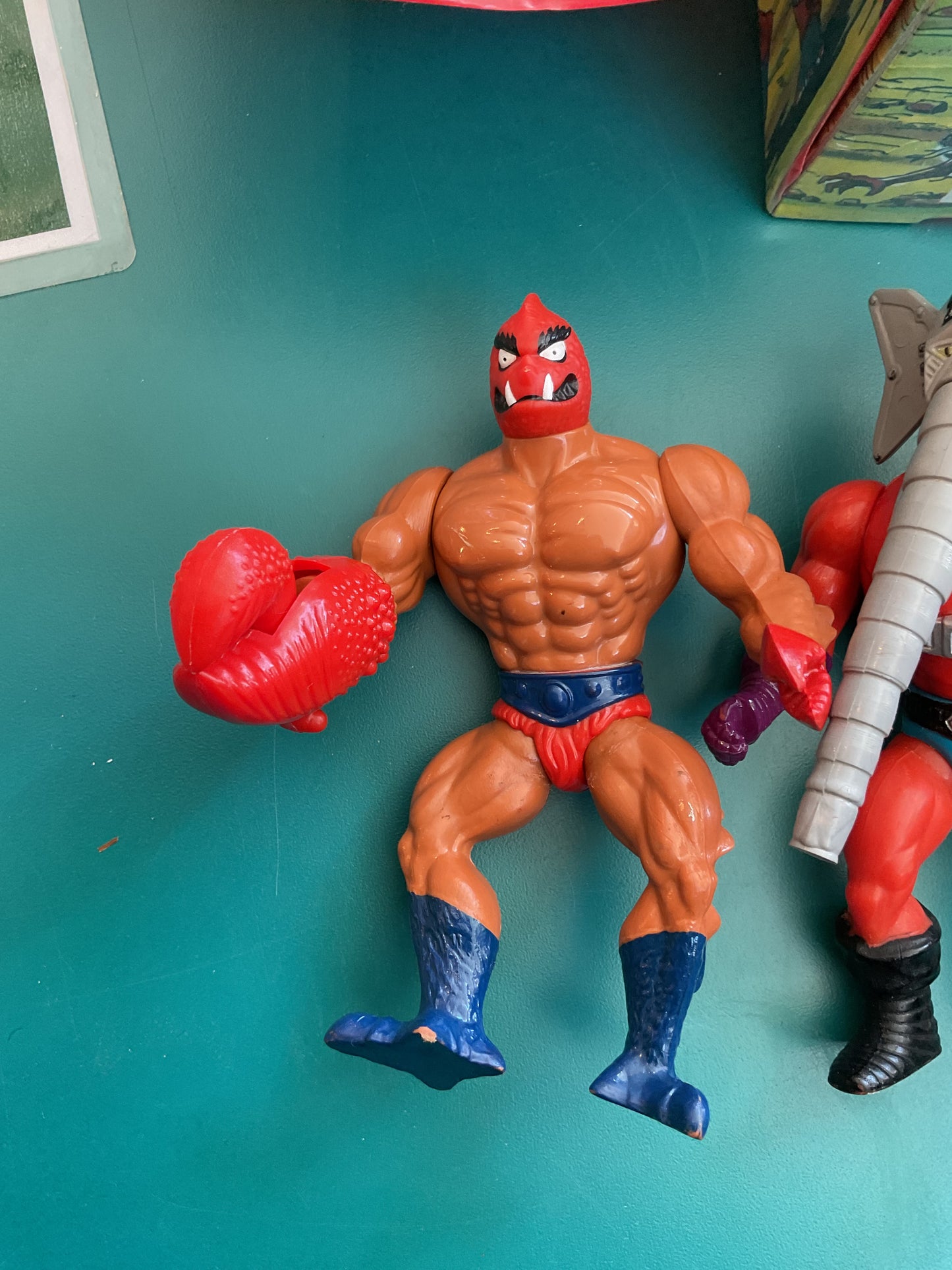 Lot of 8 Masters of The Universe MOTU