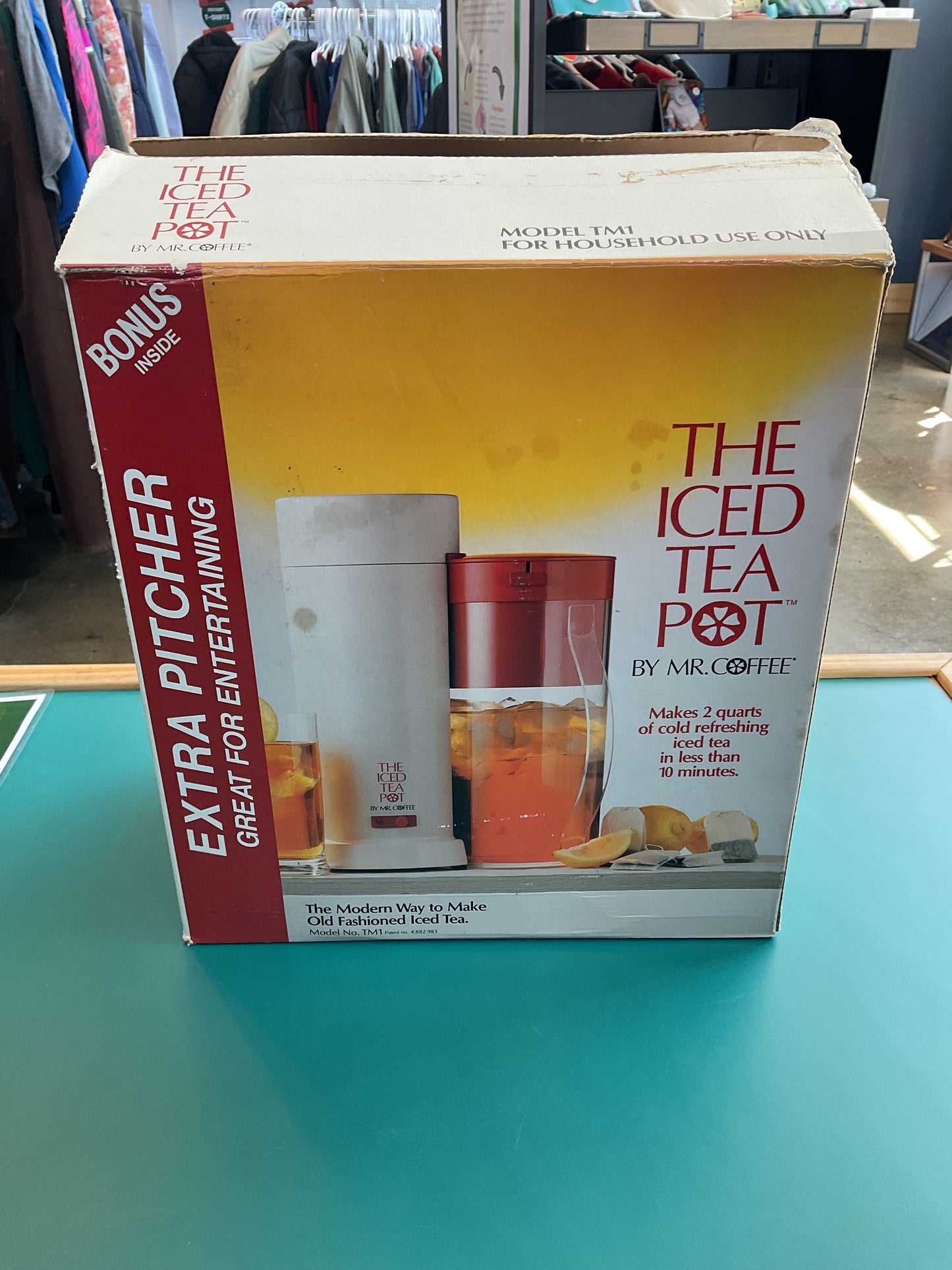 The Iced Tea Pot by Mr. Coffee