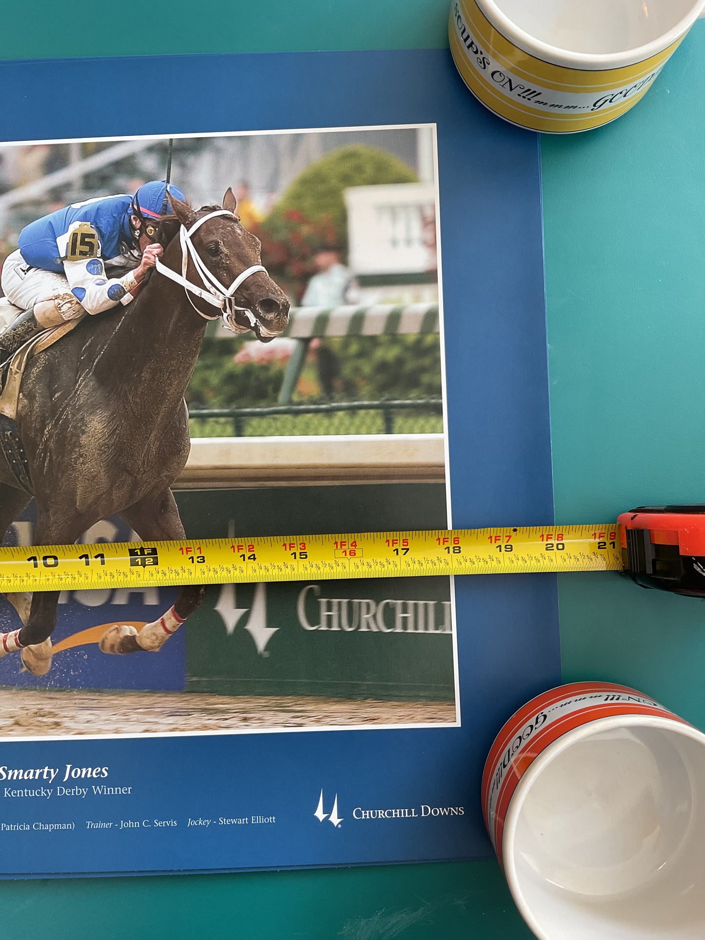 Smarty Jones Poster