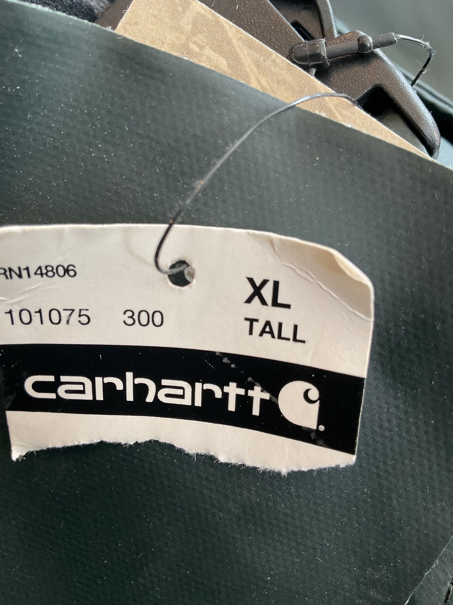 Carhartt XL Tall Waders Rain Suit New