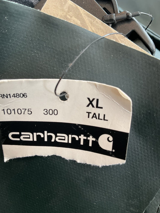 Carhartt XL Tall Waders Rain Suit New