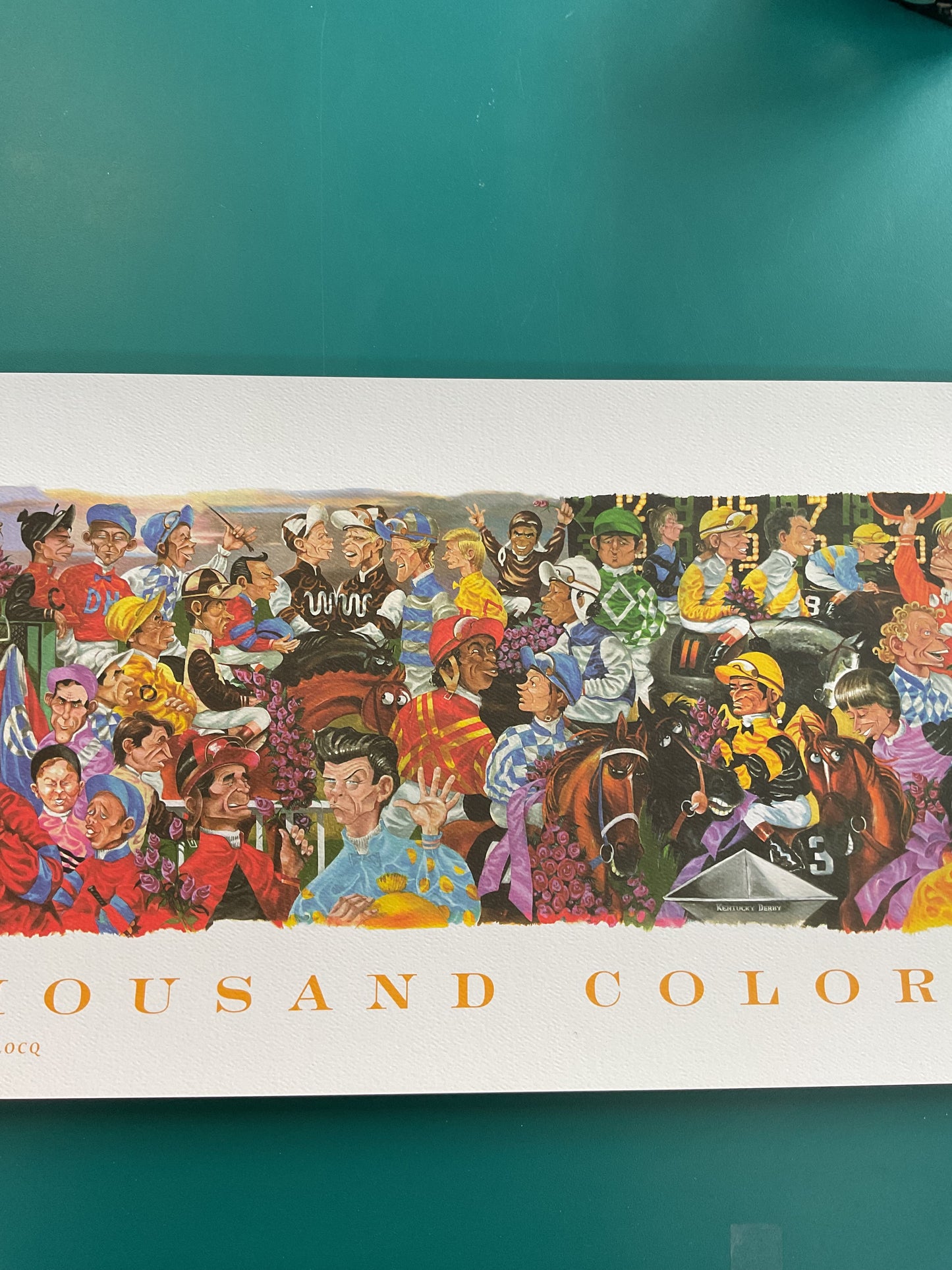 One Dream - A Thousand Colors by Pierre Bellocq