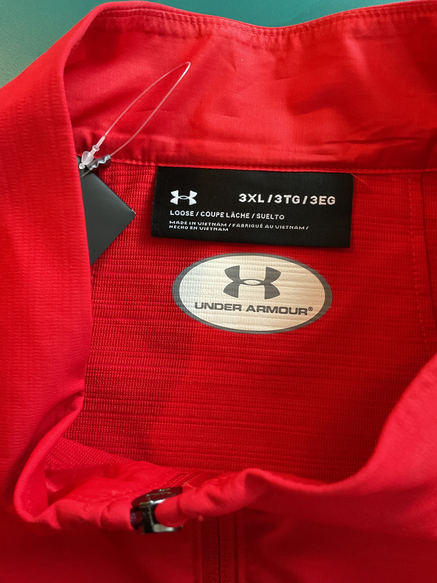 Cincinnati Bearcats 3XL Under Armour Rain Jacket