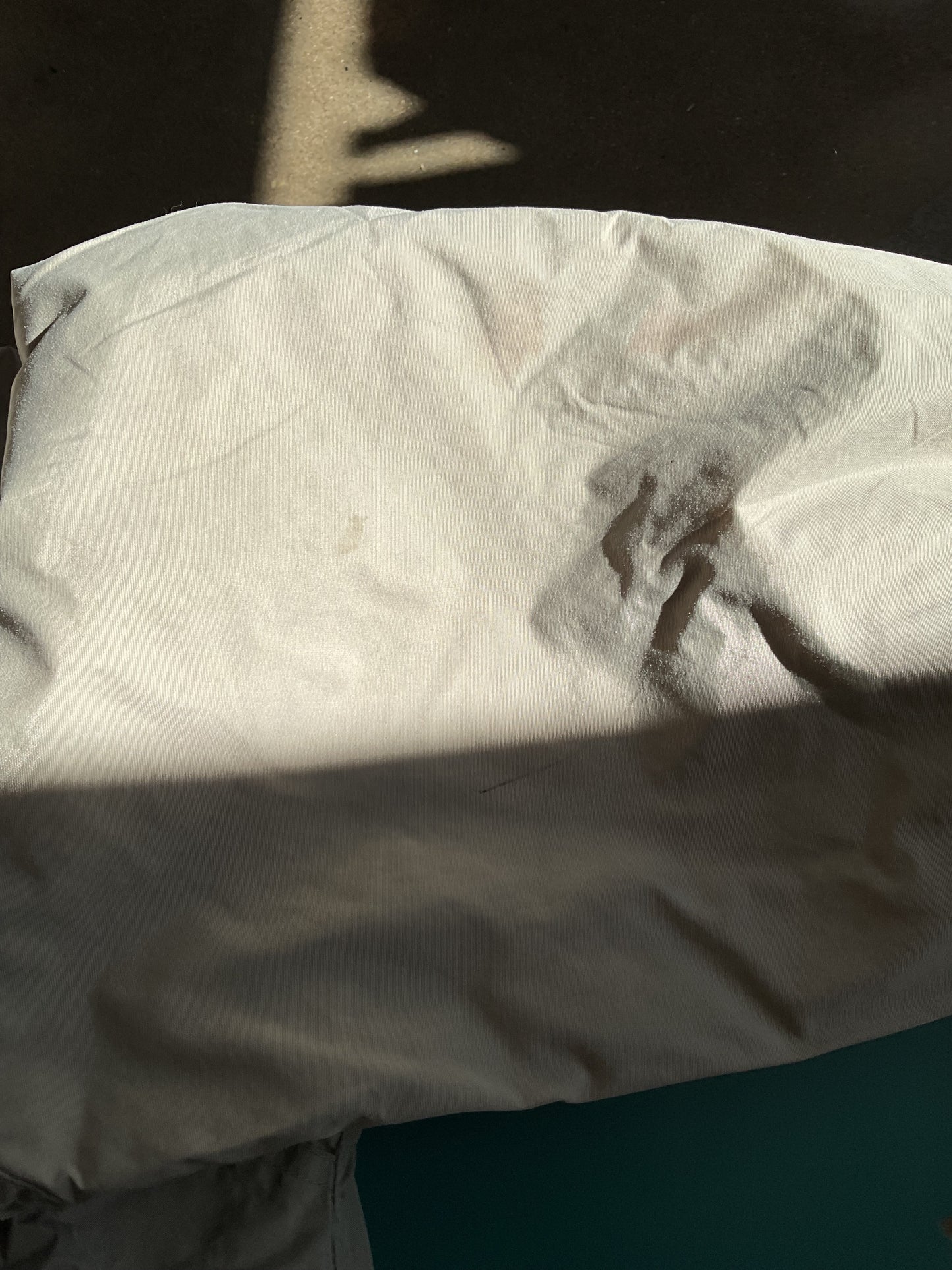 Vintage Khaki Columbia Hardshell Jacket Large