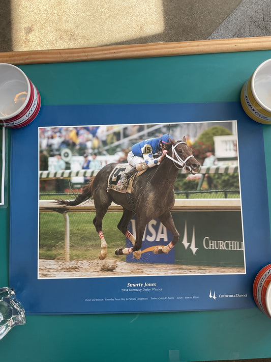 Smarty Jones Poster