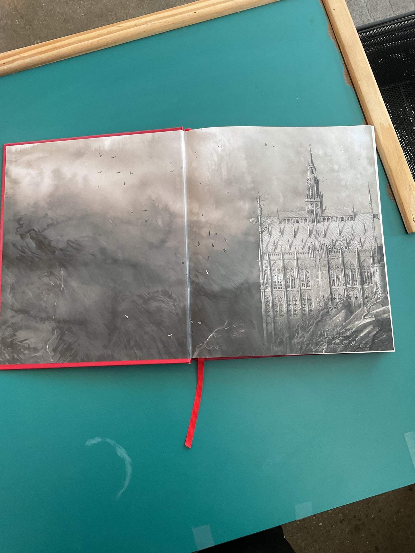 Harry Potter and The Sorcerer’s Stone Illustrated Novel
