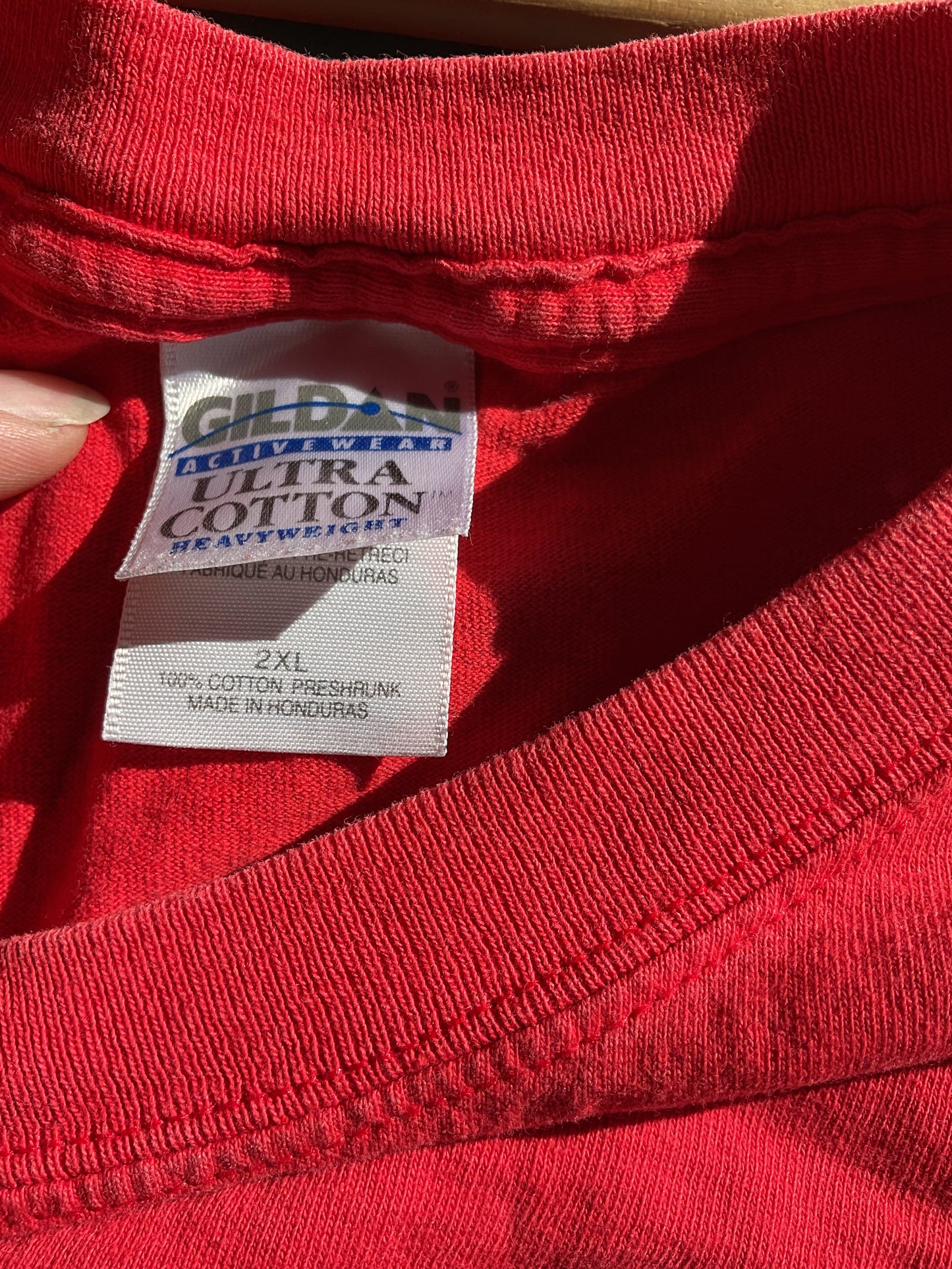 University of Louisville T Shirt Raised Graphic 2XL