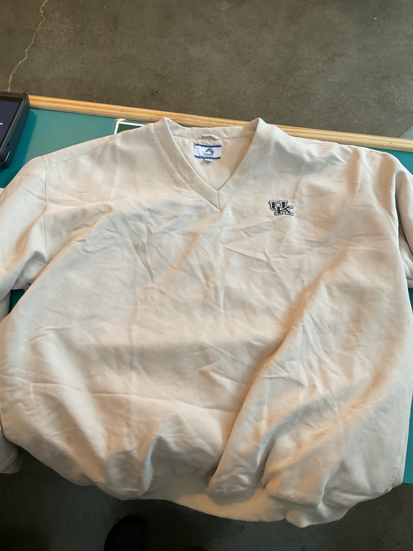 Mens 2XL UK Kentucky Wildcats Windbreaker/Pullover