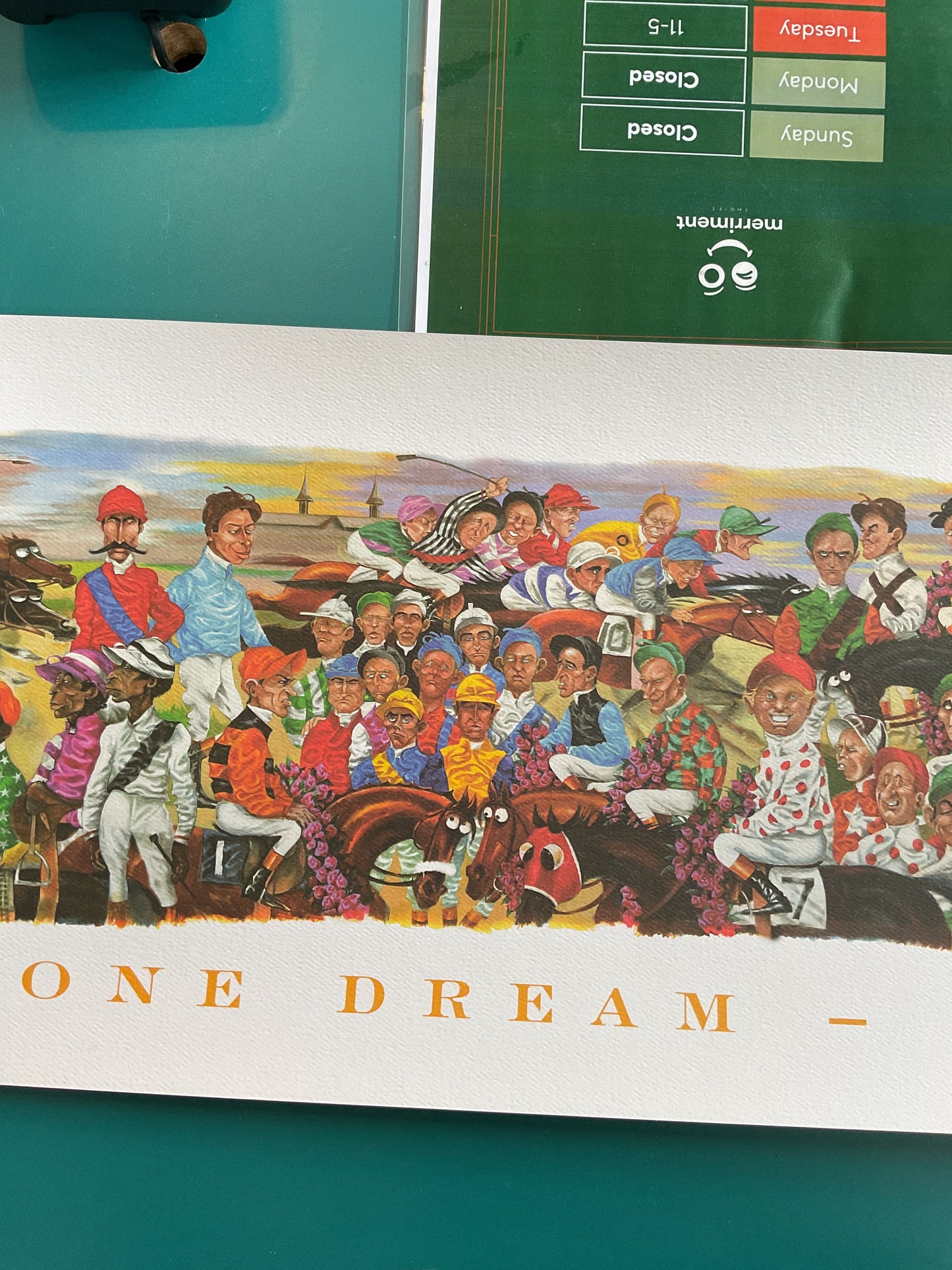 One Dream - A Thousand Colors by Pierre Bellocq