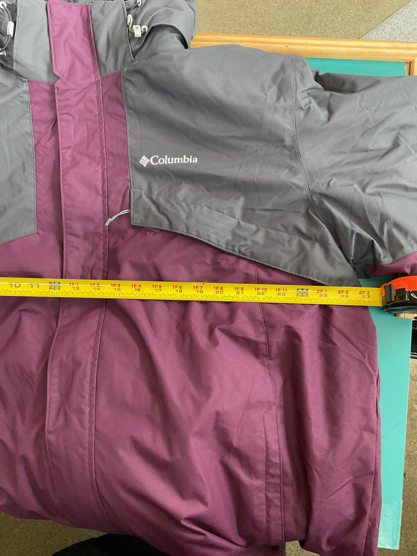 Columbia Jacket 2-in-1 Size 2XL Tall
